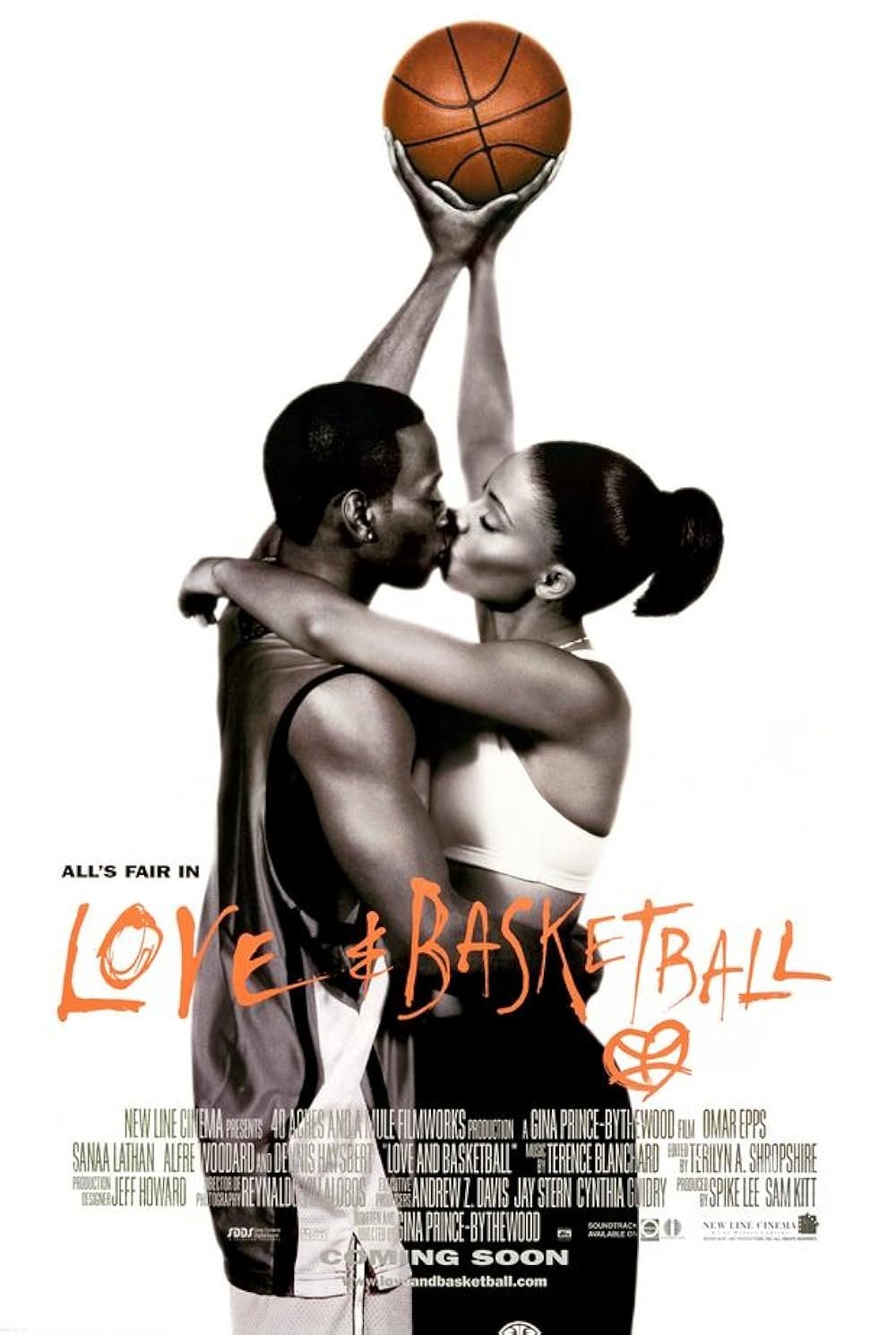 Постер Playing for Your Heart: The Making of “Love & Basketball”
